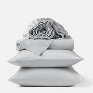 Cloud Soft Organic Sateen Sheet Set
