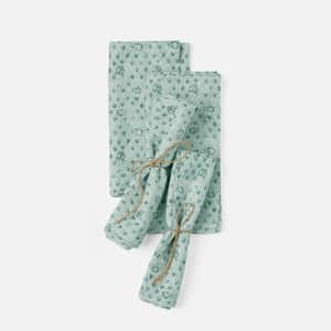 Coral Bell Print Napkins, Set of 4