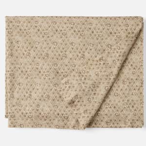 Coral Bell Print Tablecloth