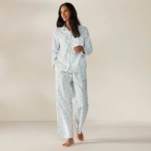 Women's Isla Organic Cotton Long Sleeve Pajama Set