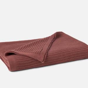 Linea Organic Knit Throw