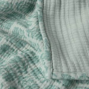 Mirada Organic Matelasse Throw