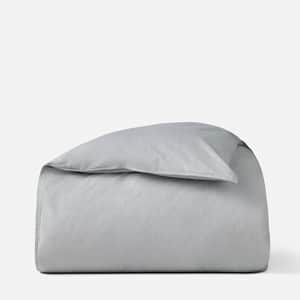 Organic Crinkled Percale&trade; Duvet Cover