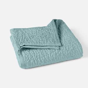 Pebbled Handstitched Organic Toddler Quilt