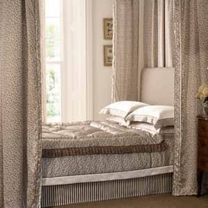 Fern Border Silk Pillowcase