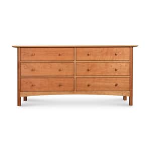 Heartwood Shaker 6-Drawer Dresser