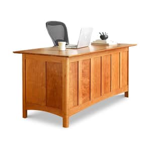 Heartwood Shaker Executive Desk