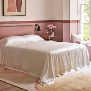 Ivory Silk Duvet Cover