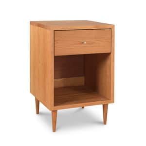 Larssen 1-Drawer Enclosed Shelf Nightstand - Floor Model