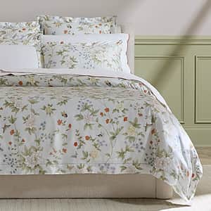 Luoyang Garden Duvet Cover