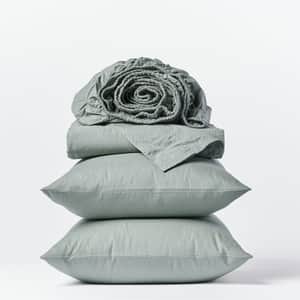 Organic Crinkled Percale&trade; Sheet Set