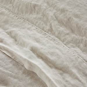 Organic Relaxed Linen Fitted Sheet