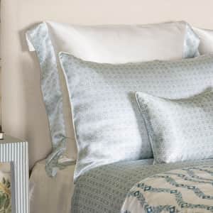 Rattan Blue Silk Flat Sheet