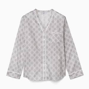 Ravenna Long Sleeve Buttoned Top