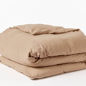 Organic Relaxed Linen Duvet Cover