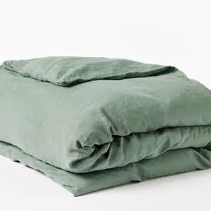 Organic Relaxed Linen Duvet Cover