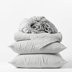 Organic Relaxed Linen Sheet Set