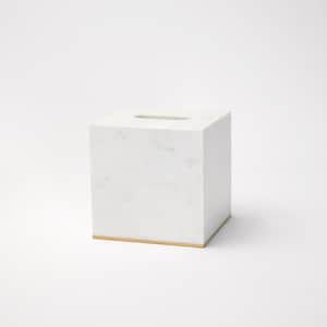 Pietra Marble Tissue Holder