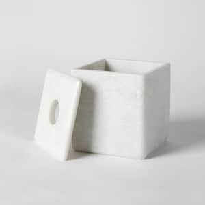 Velina Marble Tissue Holder