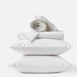Refined Organic Percale Sheet Set