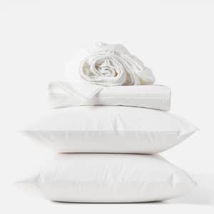 Refined Organic Percale Sheet Set