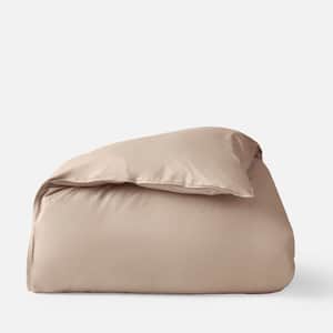 Organic Crinkled Percale&trade; Duvet Cover