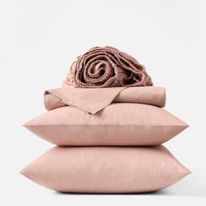 Organic Crinkled Percale&trade; Sheet Set
