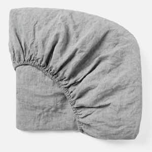 Organic Relaxed Linen Fitted Sheet