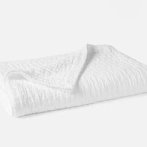 Pescadero Organic Matelasse Coverlet