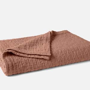 Pescadero Organic Matelasse Coverlet
