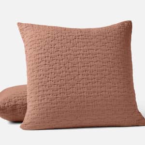 Pescadero Matelasse Organic Sham
