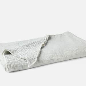 Topanga Organic Matelasse Coverlet