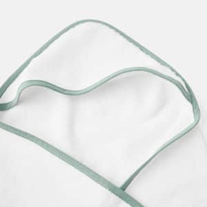 Cloud Loom&trade; Organic Baby Hooded Towel and Bath Mitt Set