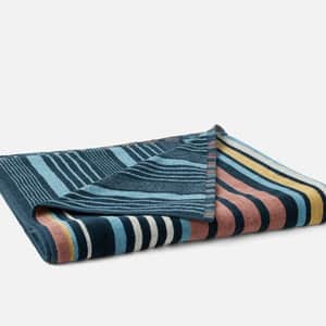 Dawn Stripe Organic Beach Towel