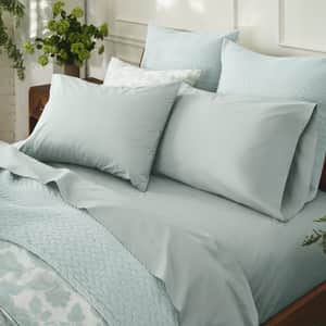 Angeles Organic Matelasse Sham