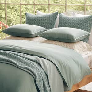 Mirada Organic Matelasse Sham