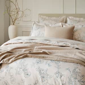 Romneya Organic Print Sham