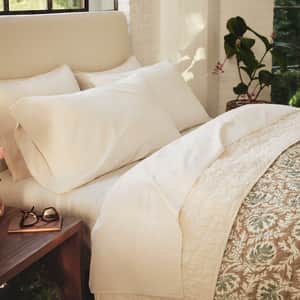 Organic Crinkled Percale&trade; Sheet Set
