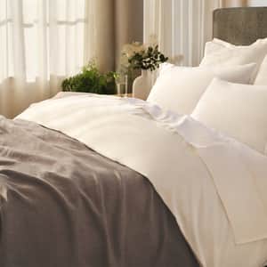 Heirloom Organic Sateen Duvet Cover