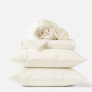 Heirloom Organic Sateen Sheet Set