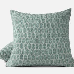 Mirada Organic Matelasse Sham