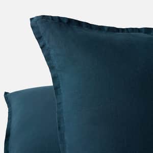 Organic Relaxed Linen Decorative Pillow Cover