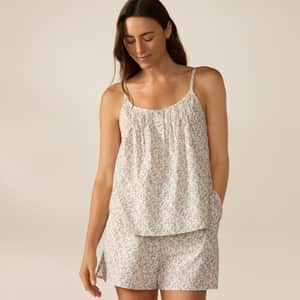 Women's Isla Organic Cotton Cami Short Set