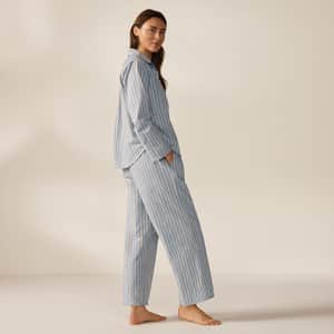 Women's Isla Organic Cotton Long Sleeve Pajama Set
