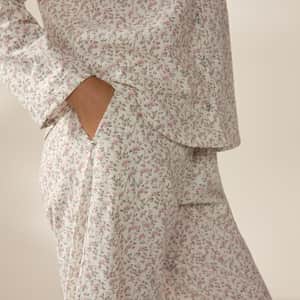 Women's Isla Organic Cotton Long Sleeve Pajama Set
