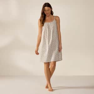 Women's Isla Organic Cotton Nightgown