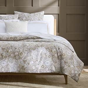 Siberian Tiger Duvet Cover