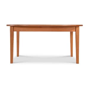 Vermont Shaker Oval Solid Top Dining Table