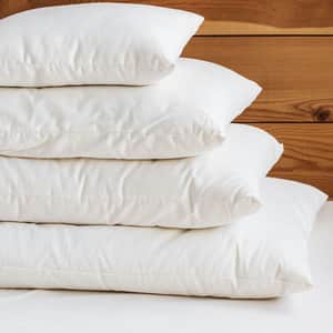 All-Natural Wool-Filled Bed Pillows