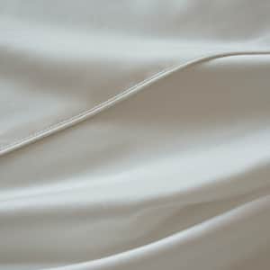 Charmeuse Silk Flat Sheet - Machine Washable
